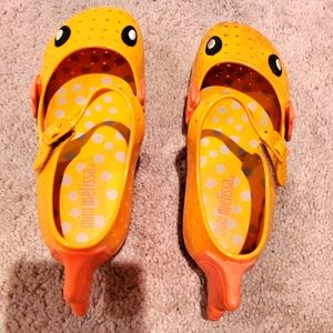 Mini Melissa Fish shoes
